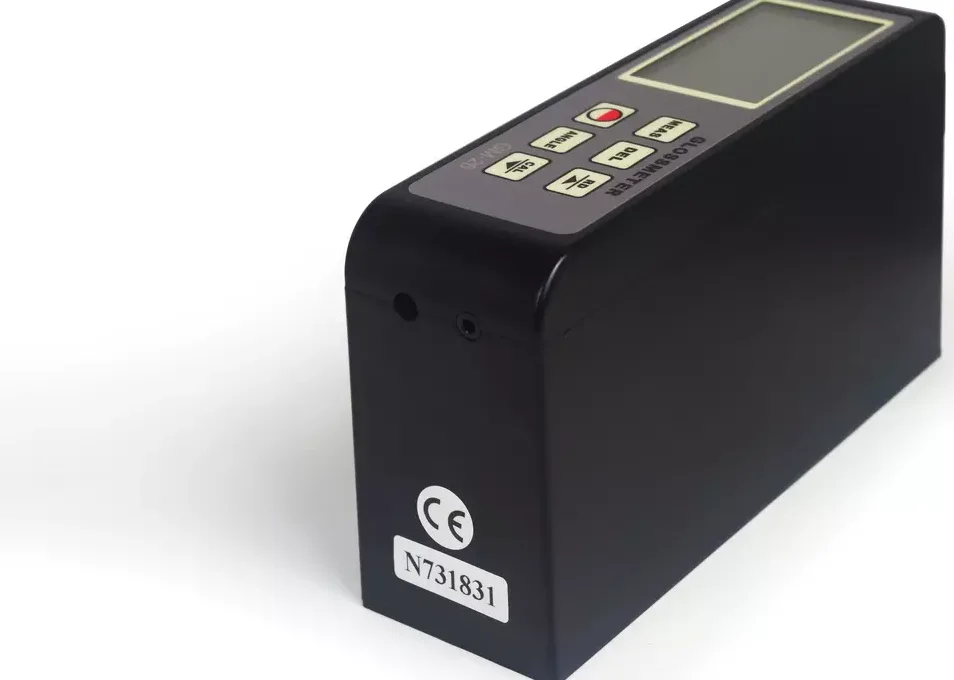 Misuratore di lucentezza GM-7 misuratore di lucentezza 75 gradi per materiali a bassa lucentezza