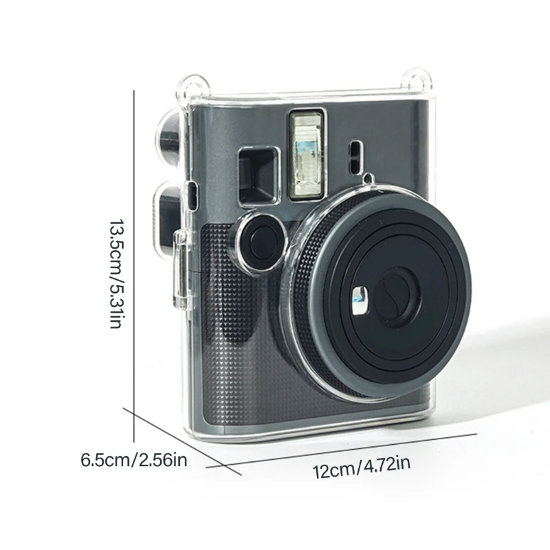 2025 Новая армированная крышка для ПК для Mini41 Camera Shock Absorption Clear Display Guard