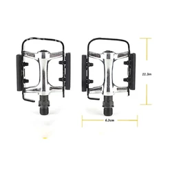 WELLGO M248DU Pedals Aluminum Alloy MTB Road Bike Pedals Ultralight Mountain Bicycle Bearing Pedal