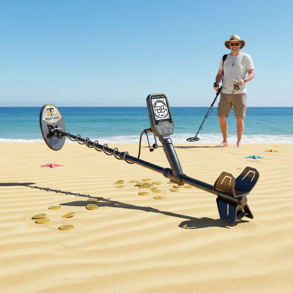 

24K Gold Detector Skycruiser for Serious Treasure Prospecting Waterproof Professional Metal Detector for Gold Nugget
