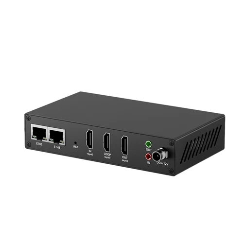 Imagen 2 del producto Mini codificador HDMI 4K P60 SRT NDI SRT alta tasa de compresión 1x4k @ 60 RTSP/RTMP/HTTP/HLS H.265 + smartP subtítulos con marca de agua