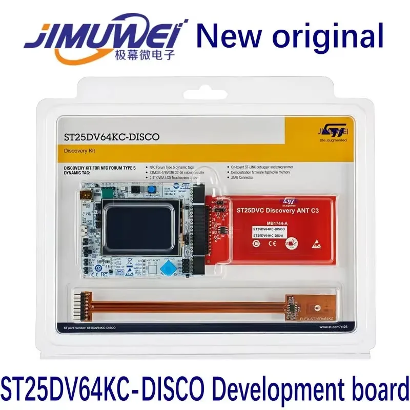 ST25DV64KC-DISCO ST25DV-I2C-EVO Dynamic NFC/RFID Tag Exploration Kit Development Board