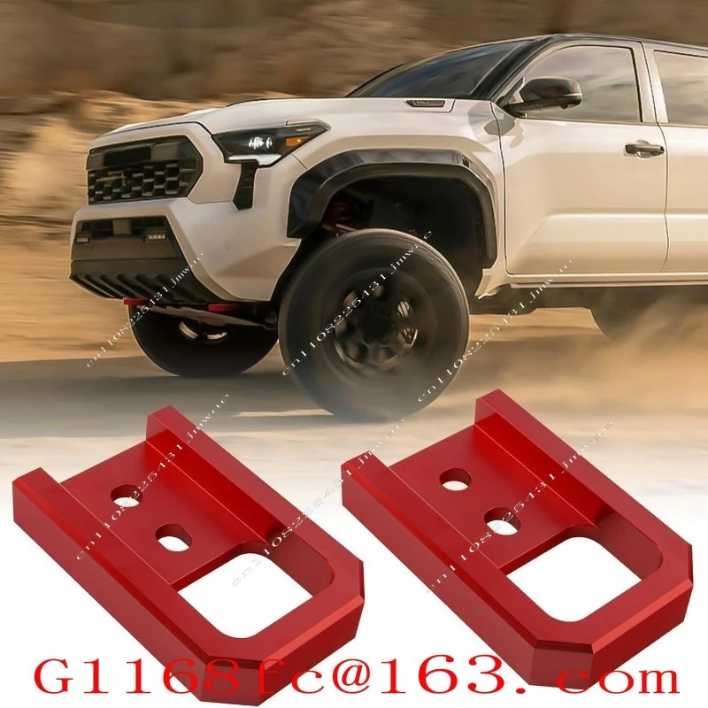 1 Pair of Aluminum Alloy Trailer Hooks Compatible with 2025 Automotive Trailer Hook Accessories