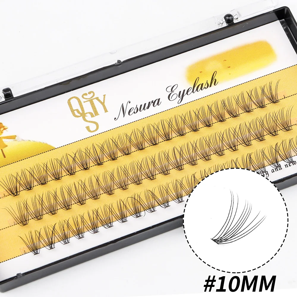 Extensions de Faux Cils Naturels et Doux en Vison 3D, Accessoire de Maquillage Individuel, 8/9/10/11/12/14mm