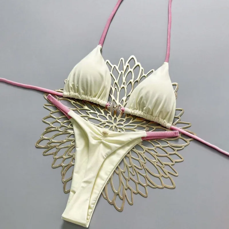 

Sexy Bikinis 2026 Women Swimwear Push Up Female Swimsuit For Swim Wear Bathing Suits Brazilian Bikini Set Beachwear Pool Bather