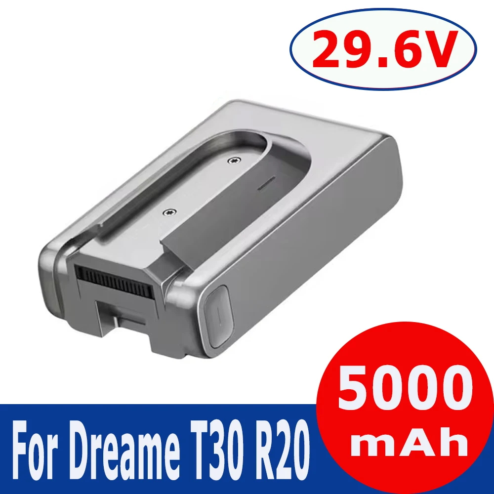 

New T30 Spare Battery for Xiaomi Dreame T30 Battery Handheld Cordless Vacuum Cleaner Accessory Rechargeable Li-ion Battery Pack