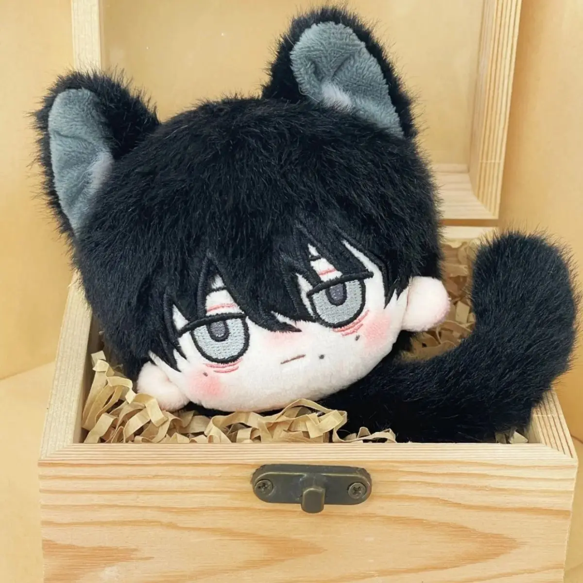 10cm Cotton Doll Mini Anime Cosplay The Summer Hikaru Died Yoshiki Tsujinaka Dango Idol Plushies Cartoon Keychain Cosplay Gift