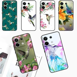 Hummingbird Phone Case For Redmi Note 12 11 9 10 13 Pro Plus 9S 10S 11S 12S Redmi 13C 9C 10C 12C Cover