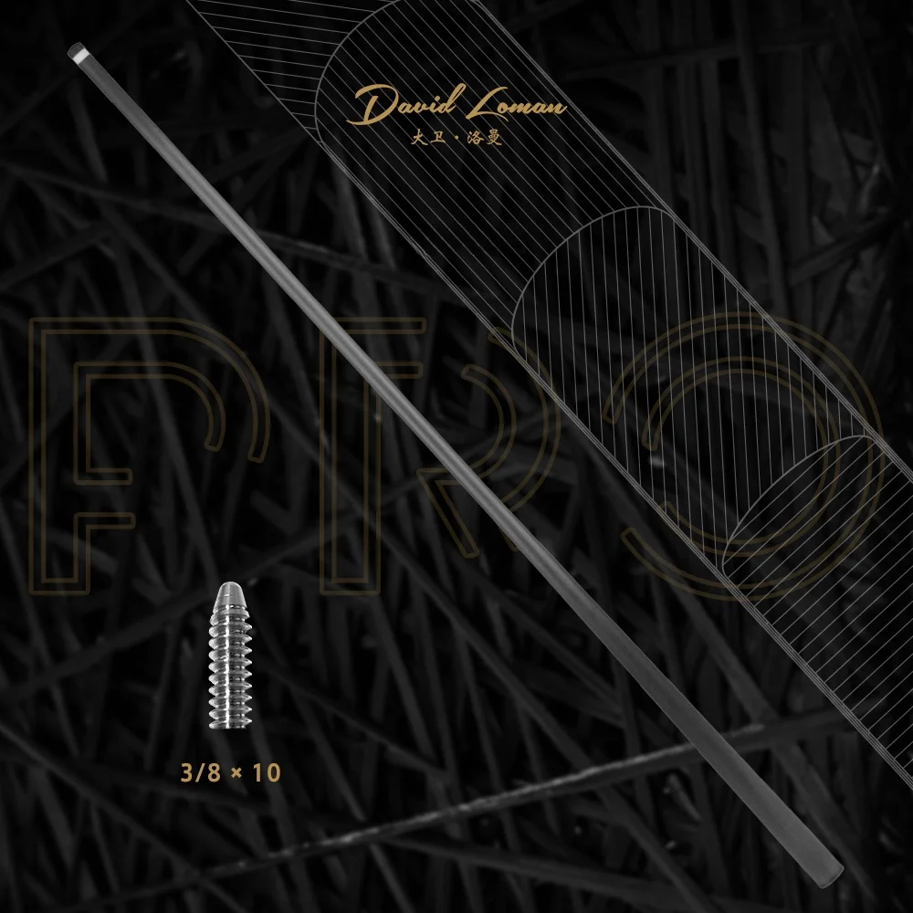 DAVID LOMAN Carbon SHAFT 3/8-11山 David Loman 29