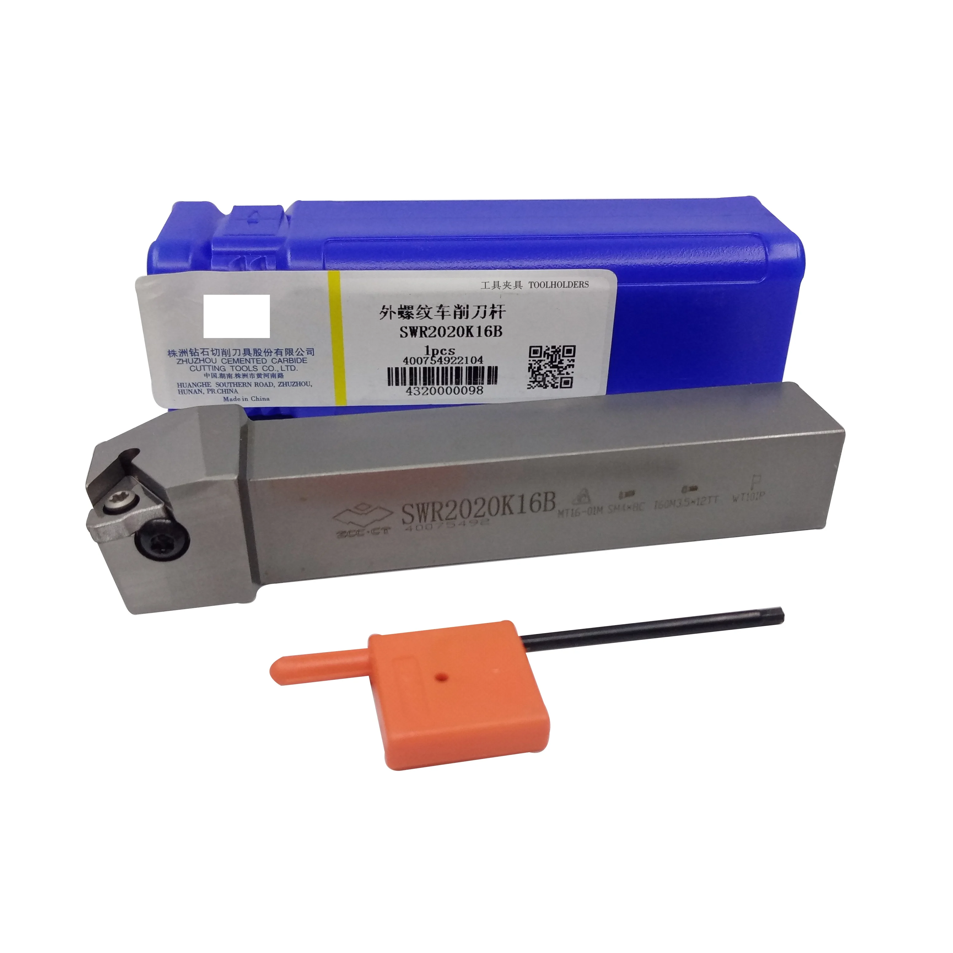 Porte-outil de tournage externe, ZCC SWR2020K16B SDJCR2020K11 SVJCL2020K16 SVJBR2020K16 SVJBL2020K11 SRDCN2020K10, 1 pièce par boîte