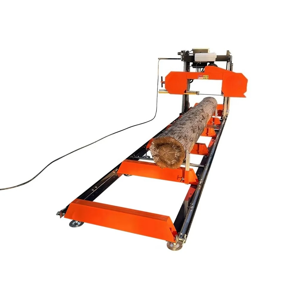 Factory Price Wood Saw Diesel Wood Sawmill Gas Engine Powered Labor Saving Sawmill Equipment For Farm Forestry Use