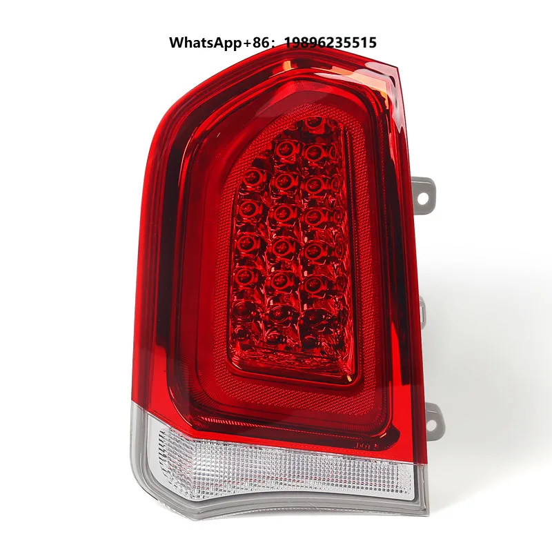 JY-CA-056 LED Tail Lamp Assembly for 300 2015-2017 Chrome Rear Brake Light 68400290AA 68400325AA LH RH