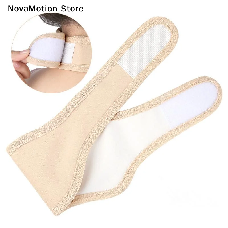 Castor Oil Neck Pack Leak-proof Durable Fabric Essential Oil Neck Wrap Reusable Relaxing Wrap For Sleep Improved Sleep Quality