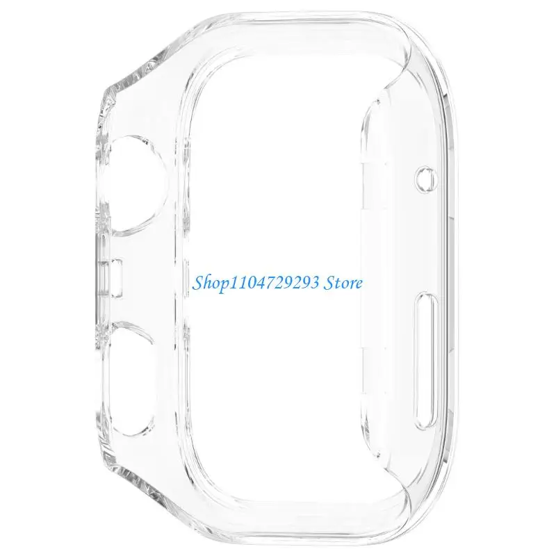 Y2GD Case PC semi cerrada para reloj 4 Bordes protección Cubra peso ligero