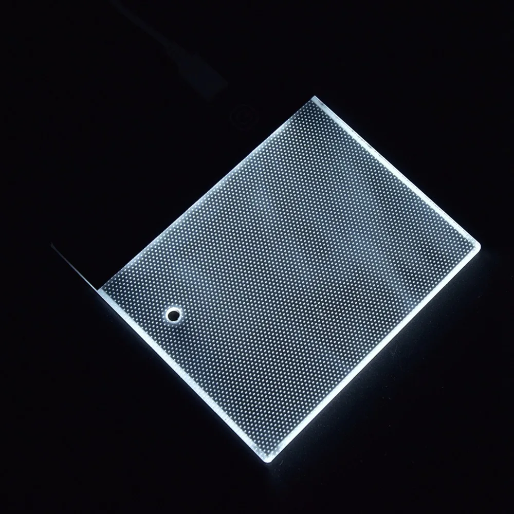 A6 Hand Drawing LED Board Ultra-Thin Positioning Hole LED Flip Book Kit Portable Flip Book Set Personal Handcraft Making