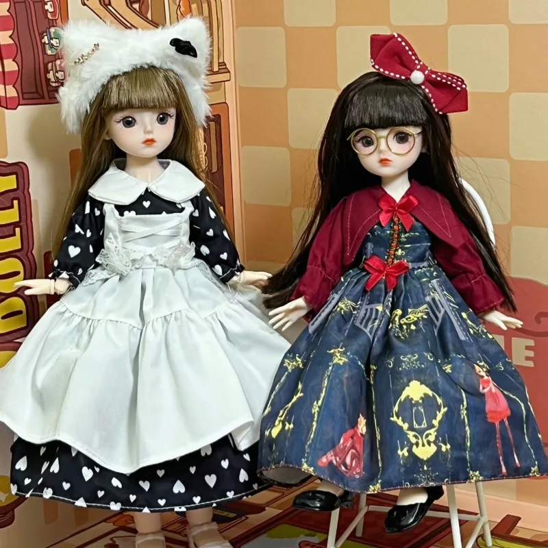 

Забавные игрушки, высокая стоимость, 30 см, кукла, маленькая принцесса, игрушечная кукла для девочек, многошарнирная ролевая кукла, детский подарок на день рождения, кукла Bjd