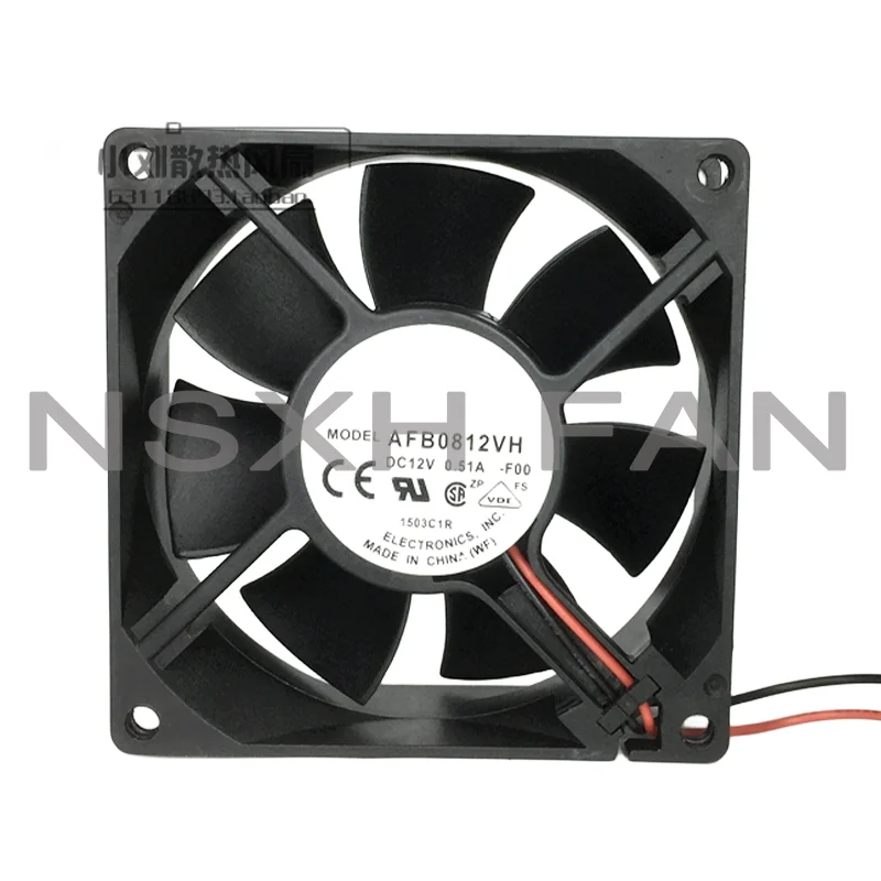 NEW AFB0812VH 8025 12V 0.41A 8CM 8CM ATX Cooling Fan