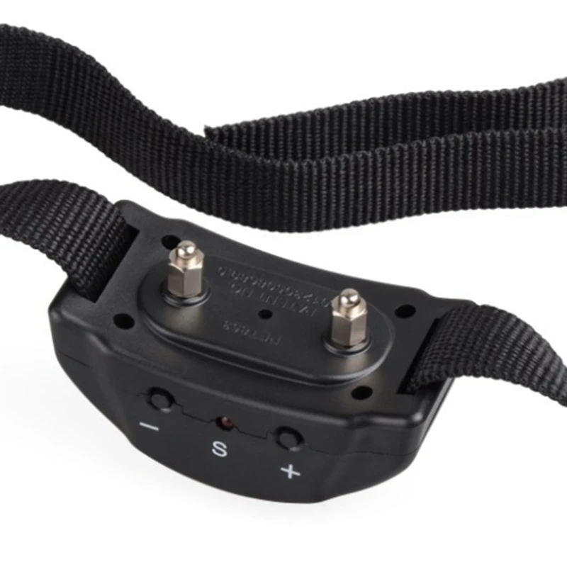 367A Electric Anti Bark Collar Powered with 7 Adjustable Sensitivity and Intensity for Small Puppy Bark Voice Humane