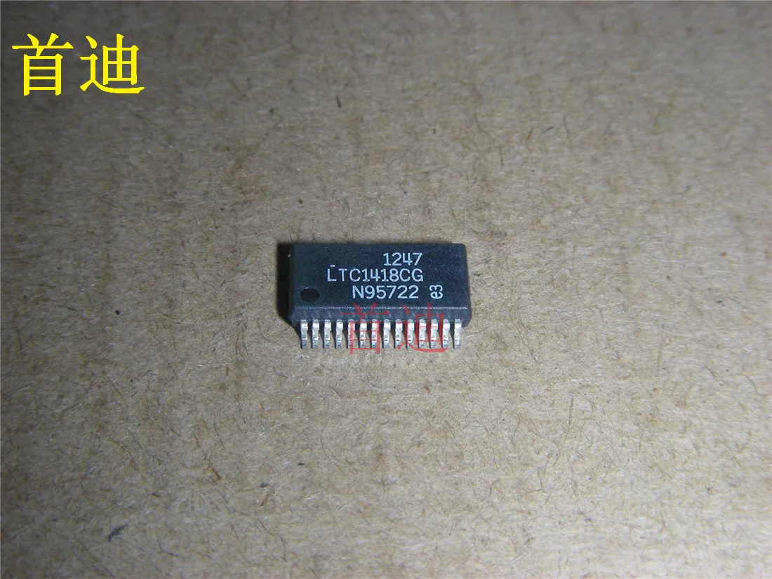 Free shipping    LTC1418CG LTC1418 SSOP28     10PCS