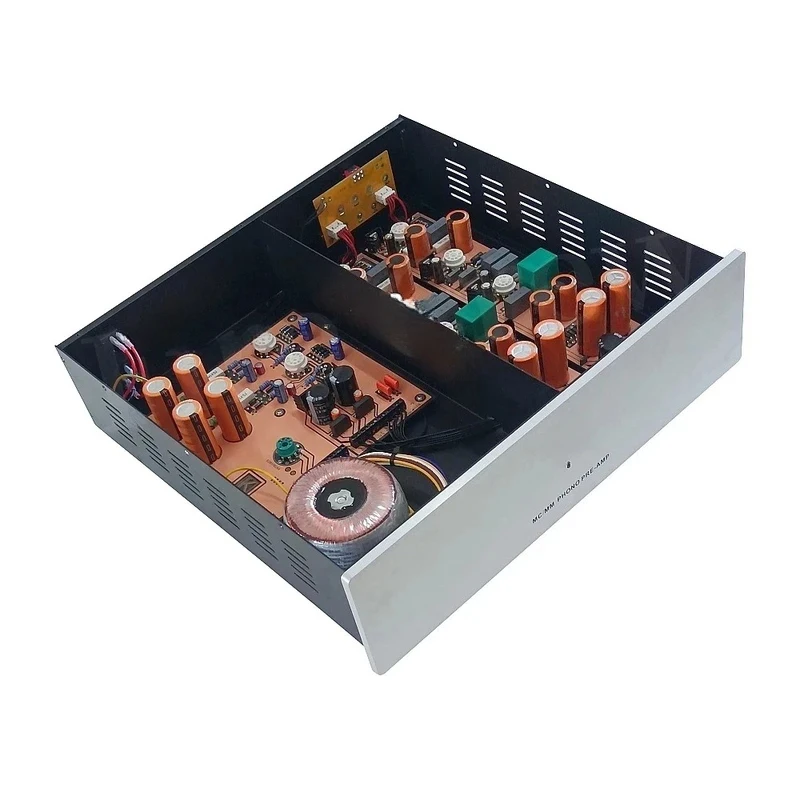 Preamp Copy German D.Klimo ECC88 E88CC 6922 ECC81 12AT7 6X4 EZ81 Electron Vacuum Tube Tubes MC/MM Cartridge Head PHONO Pre-Amp