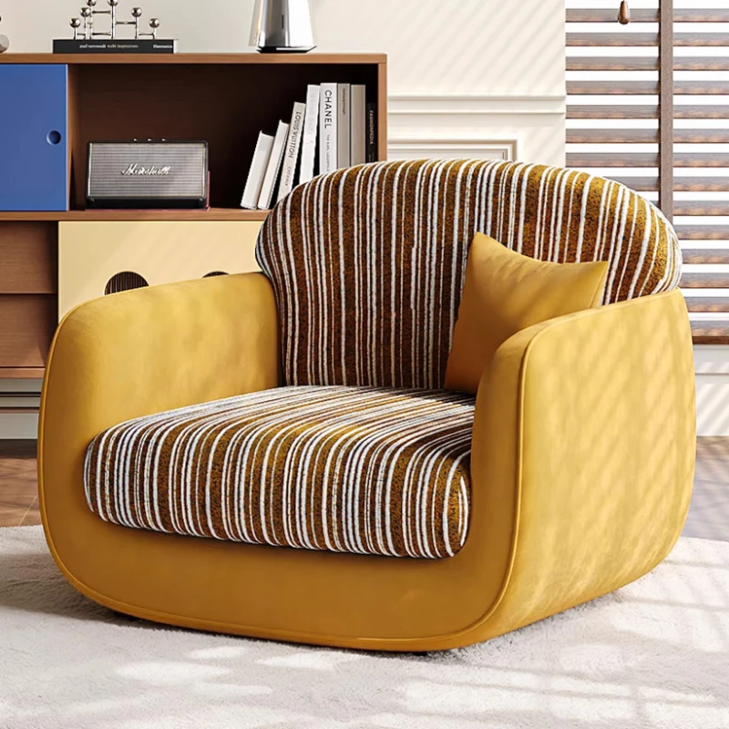 

Office Wedding Living Room Chair Armrest Back Support Aesthetic Makeup Chairs Bedroom Comfortable Sillon Individual Furniture