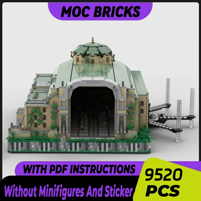 

Popular Star Movies Model Moc Building Bricks Military Hangar Technology Modular Blocks Gifts Christmas Toys DIY Sets Assembly