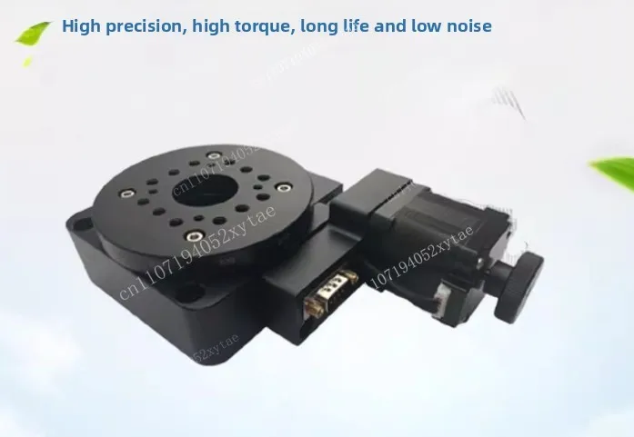 Precision Hollow Electric Rotary Platform Y200RA60 [Reduction Ratio 45:1 or 90:1]