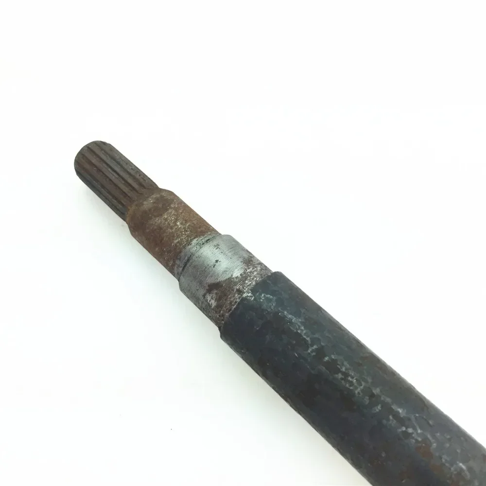 16 teeth 10mm-axle  Electric tricycle rear axle half shaft electric vehicle accessories rear axle half shaft spline shaft
