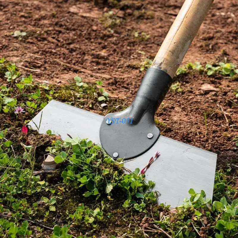 E15A Outdoor Snow Shovel Head Snow Mud Removal Tool Winter Garden Supplies Lawn Practical Replacement Accessories Hand Tool