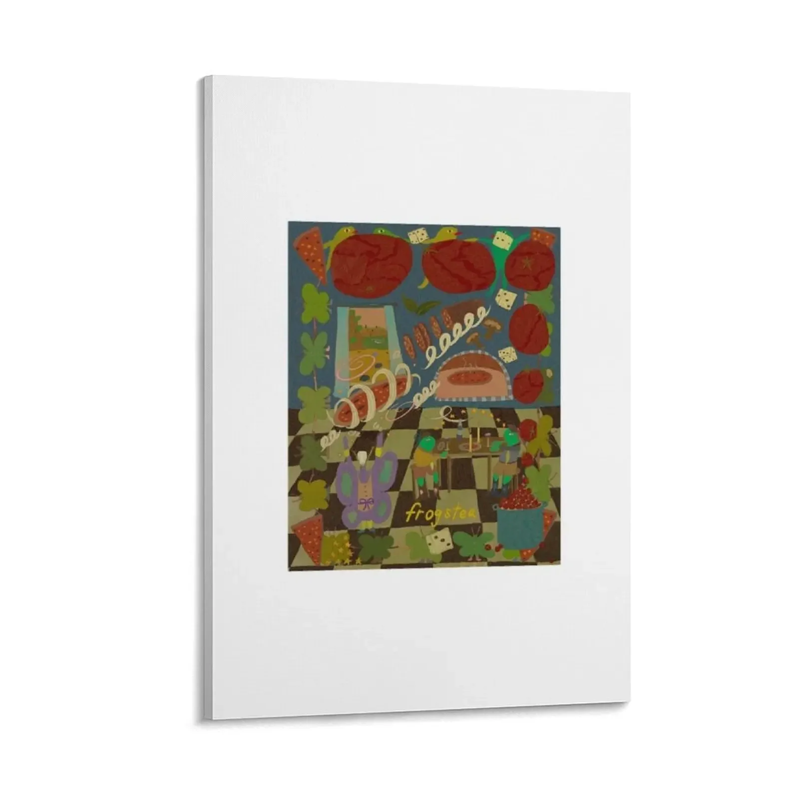

Pizza Dreams Canvas Painting home decorations bedrooms decor