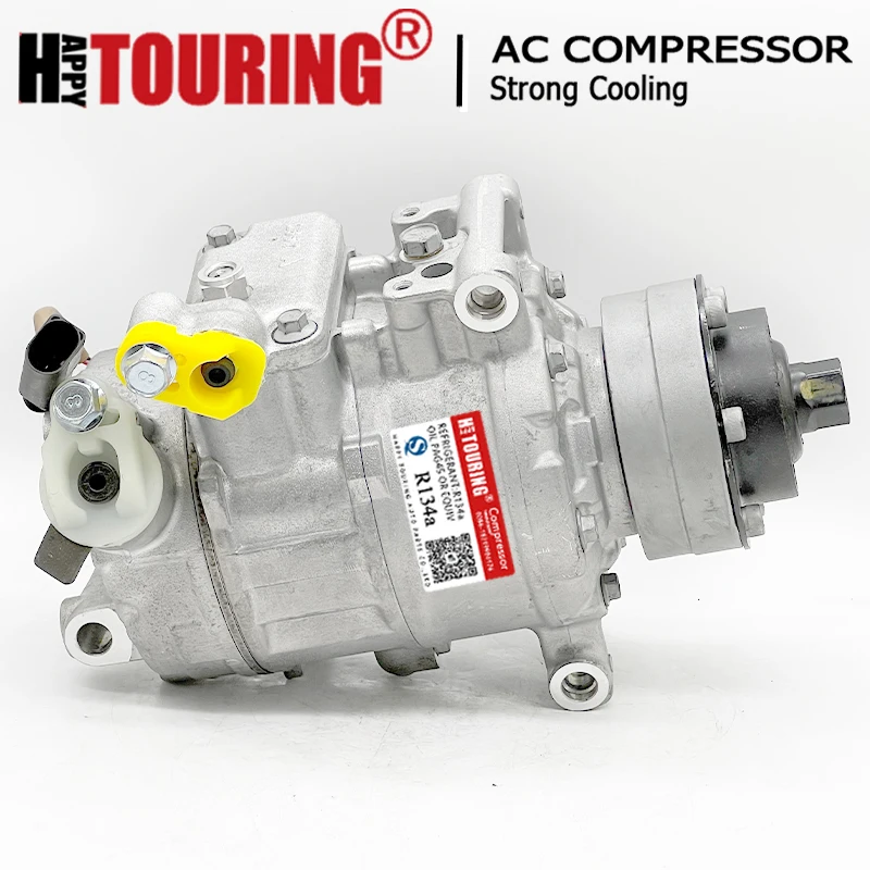 for Audi A4 A5 A6 A8 Q7 R8 VW Touareg AC Compressor 7SEU17C 400260805B 447190-6920 8K0260805B 447190-8690 4H0260805H 4E0260805Q