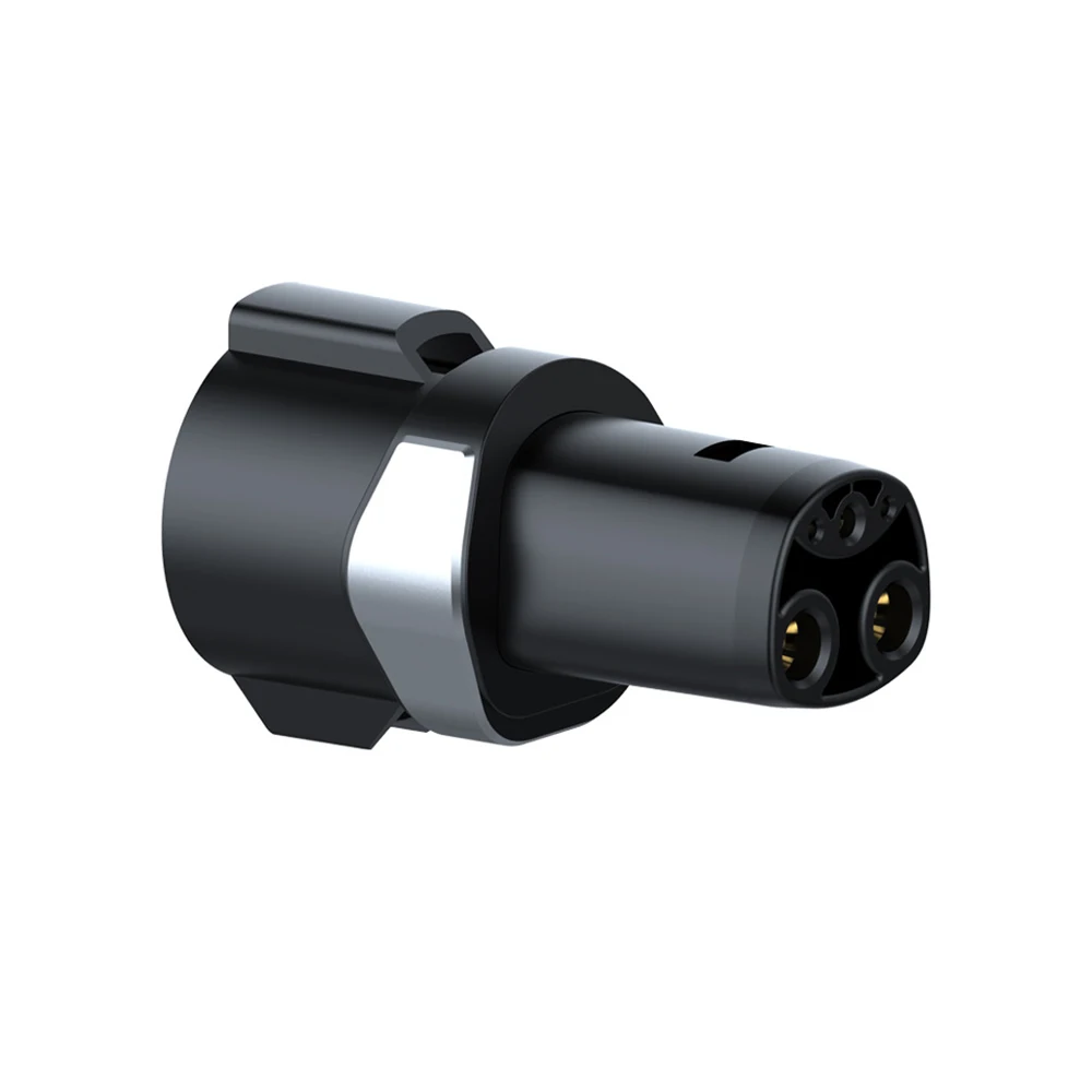 

Electric Vehicle EV Adapter Type1 J1772 To Tesla EV Charging Adapter 60A 100-250V AC For Tesla Model 3//X/Y/S