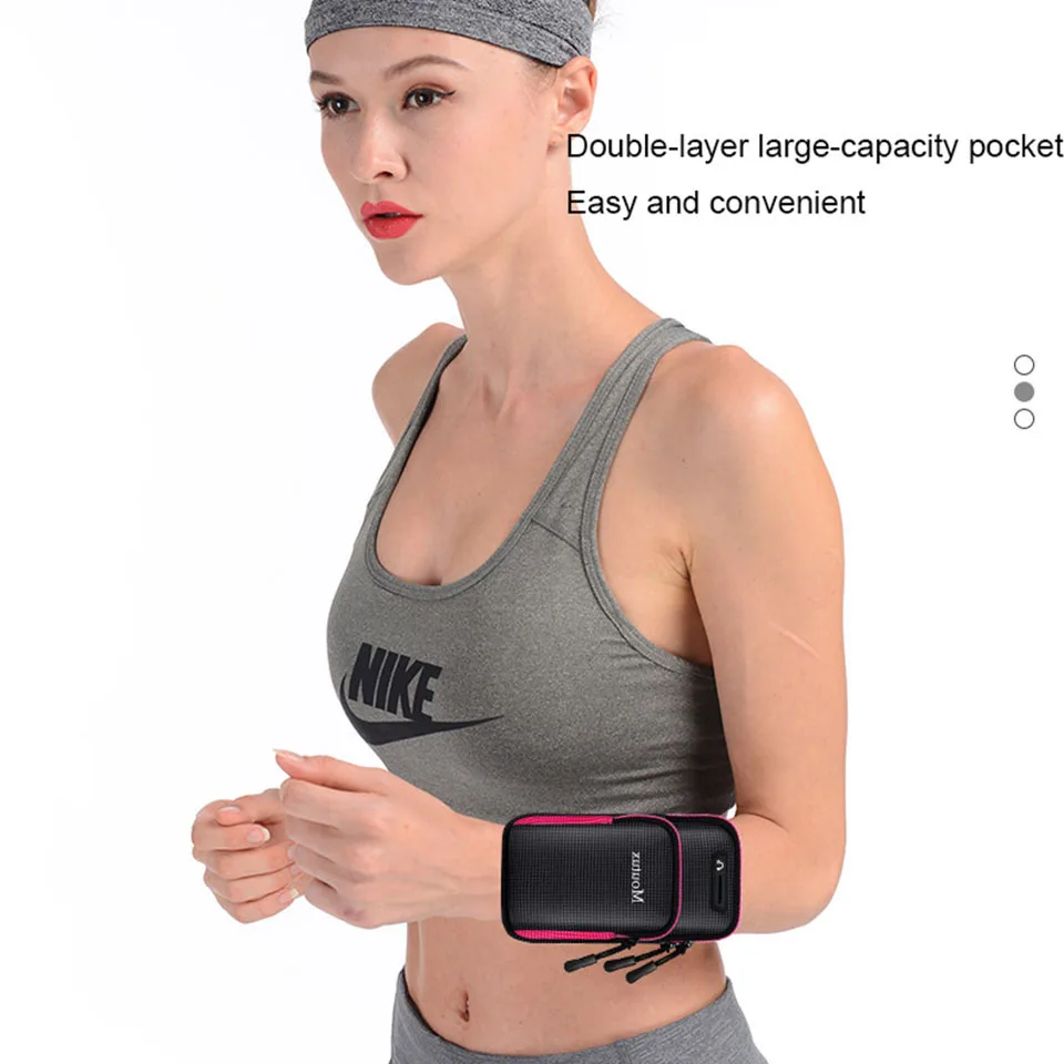 GOBYGO Running Cell Phone Arm  - Running Gear Bag For Men recension och pris