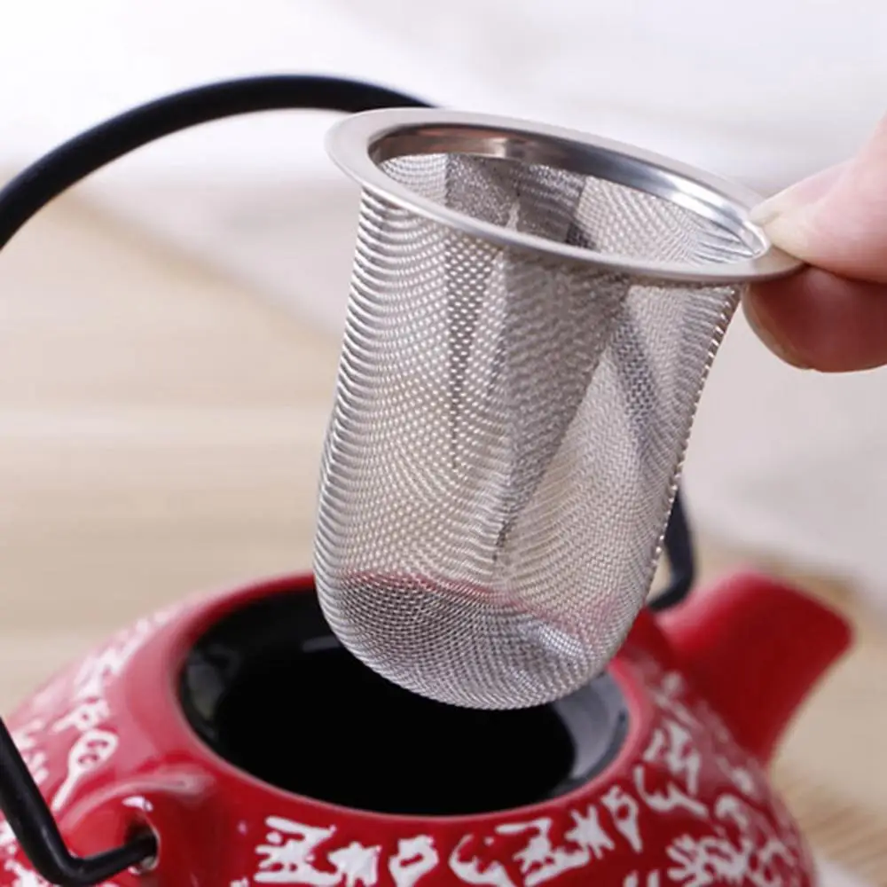 Mugs Cups Reusable Kitchen Herb Stainless Steel Drinkware Spice Filter Strainer Tea Infuser