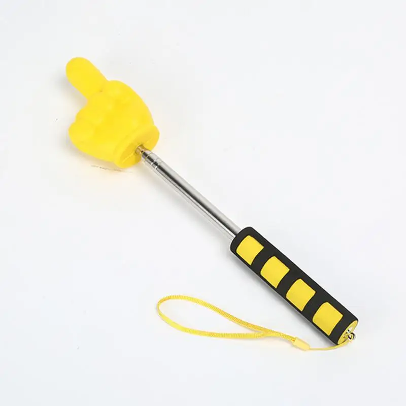 Telescopic Rock Paper Scissors Whiteboard Retractable Guide Indicator Hand Pointer Classroom Point Stick For Teachers