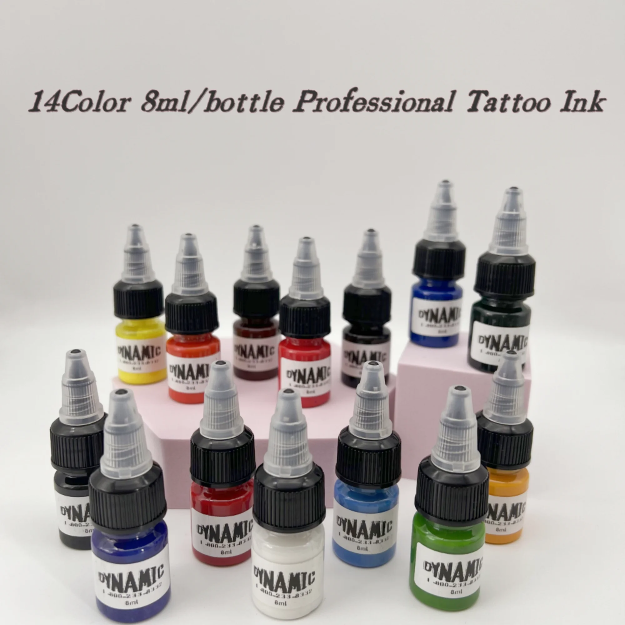 14Colors Professional Tattoo ink for Body Art Natural Plant Waterproof Micro Pigment Permanent Tattoo Ink For Body Art Paint