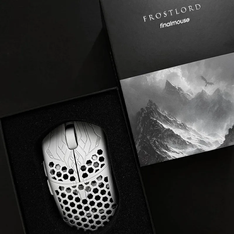 Finalmouse Frostlord The Last Ulx Gaming Mouse Wireless Bluetooth Lightweight Fps Esports Gaming Laptop Desktop Accessories