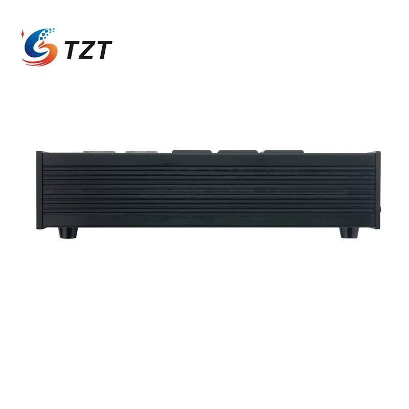 TZT YYAUDIO YY-4600 Hifi AC فلتر الطاقة مرشح التيار الكهربائي الأسود مع مقابس CN والولايات المتحدة لمكبر الصوت