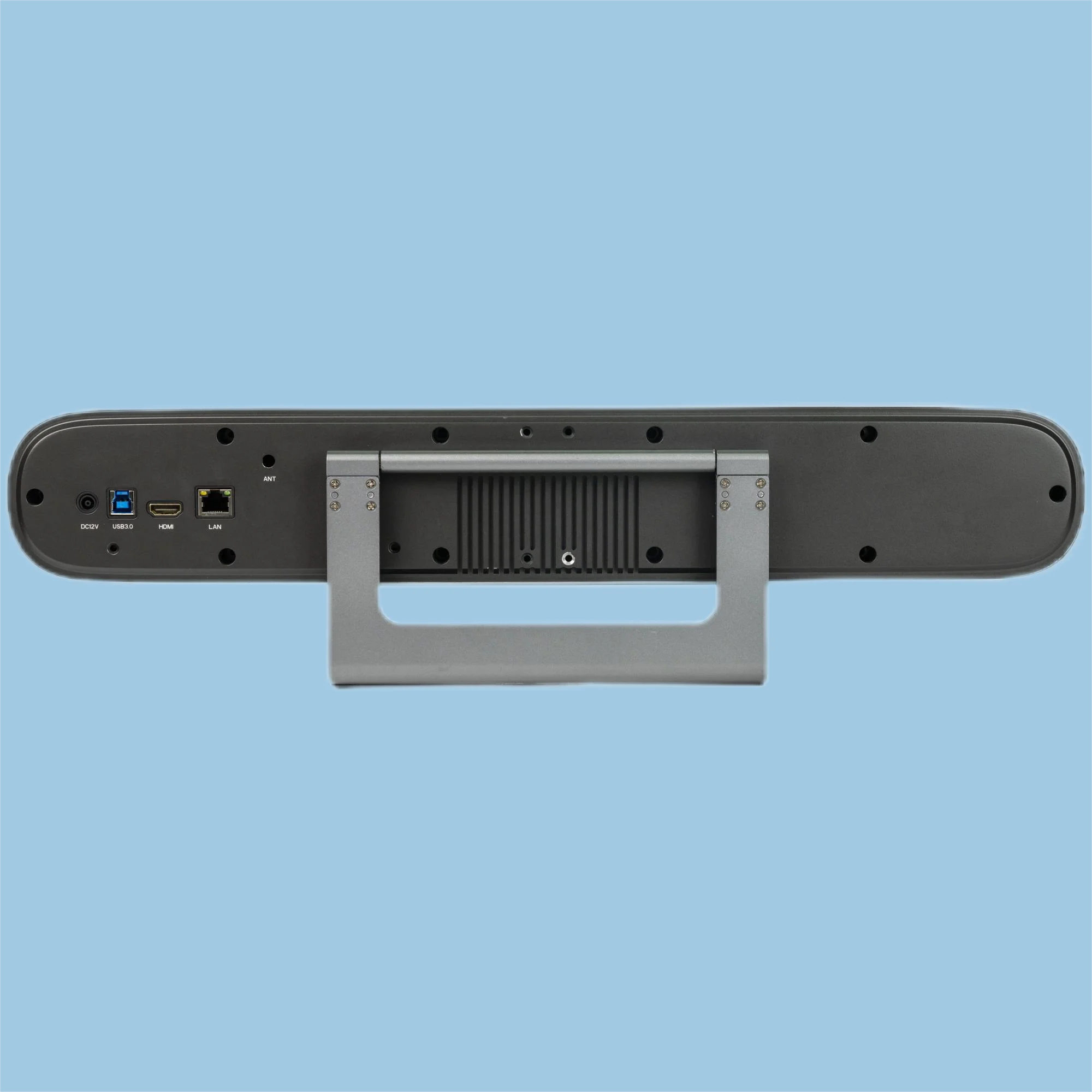 4K Video Bar AI Auto Tracking Video Conference Camera with Voice Tracking USB HD-MI LAN POE 5x Digital Zoom 93.5° FOV