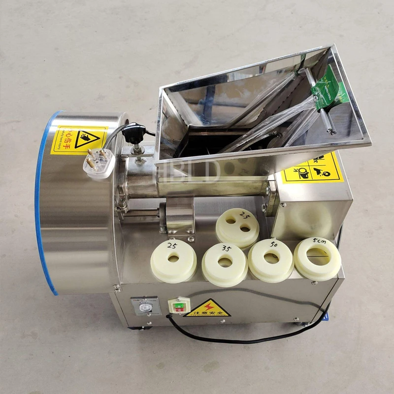 

Коммерческий полностью автоматический тестоделитель-разделитель из нержавеющей стали, регулируемый от 5 до 500 г, 110В/220В, для кухни и пекарни