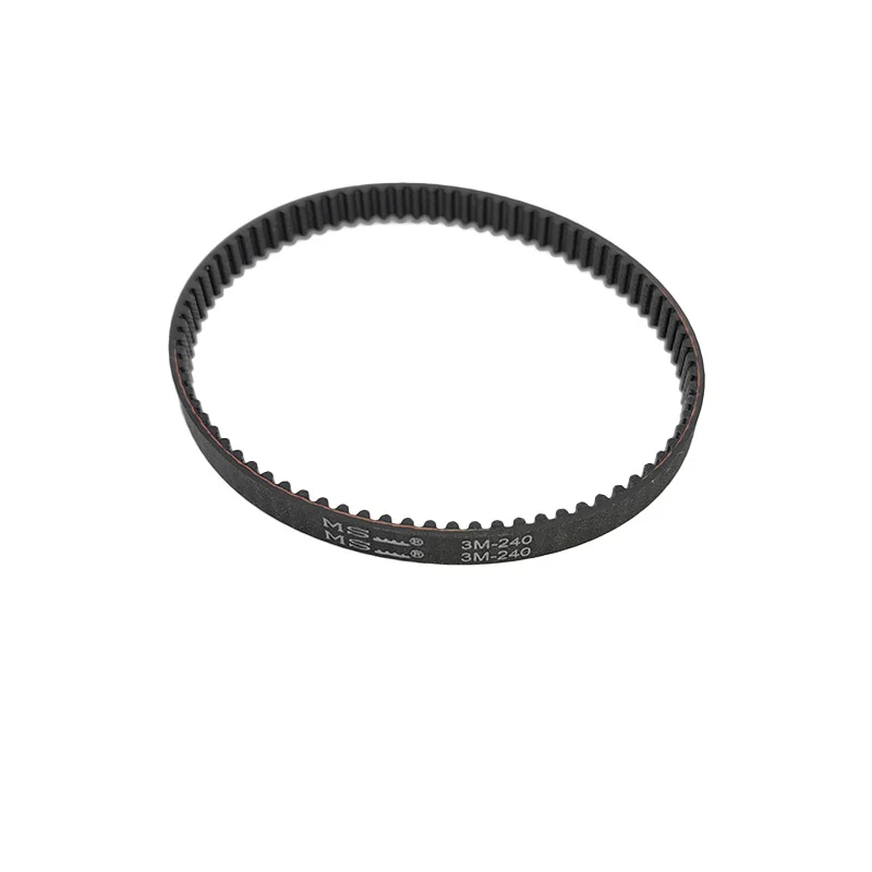 2pcs Vacuum Cleaner Parts,Circumference 240mm Width 7mm 3M-240-7 Belts Vacuum Cleaner Repair Accessories
