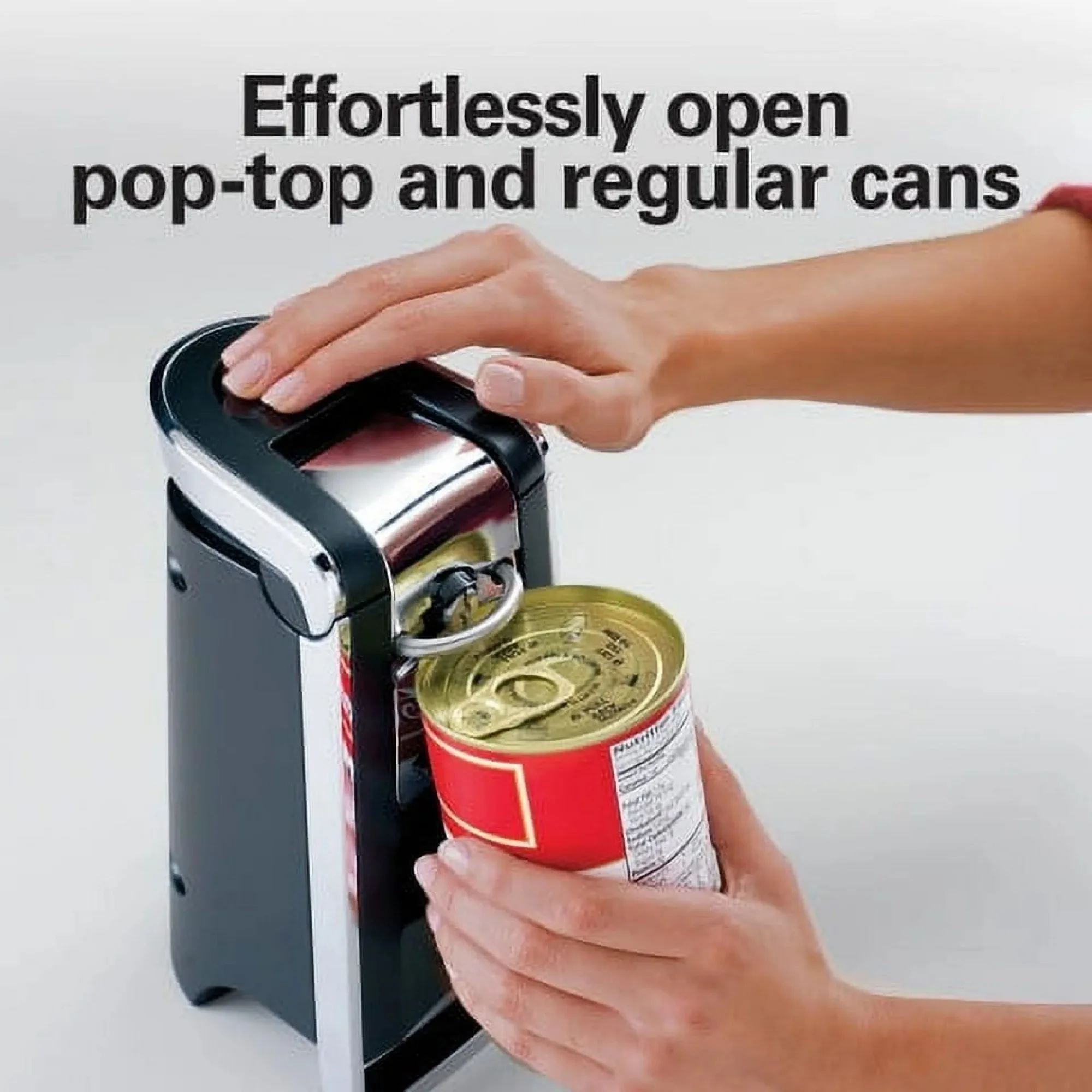 Automatic Electric Can Opener Open the can easily