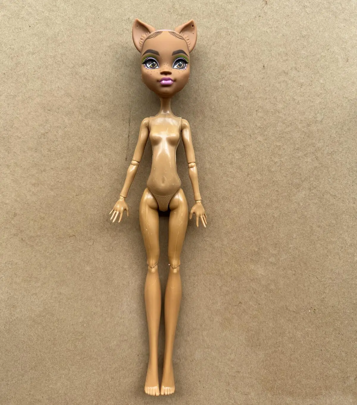 1/6 Scale Blue Brown Skin Tone Monster Doll DIY Replacement Hands And Arms for Collectible Figures - view 4