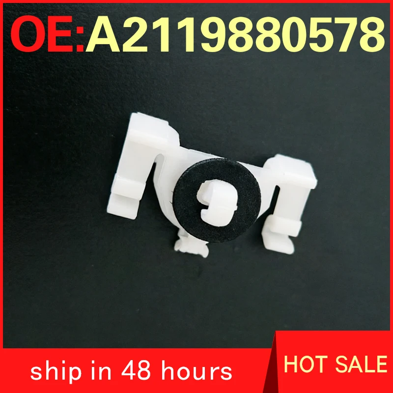A2119880578 FOR Mercedes-Benz W221 W211 C219 E S CLS level Car Plastic Fasteners Underbody Skirt Guard Clip