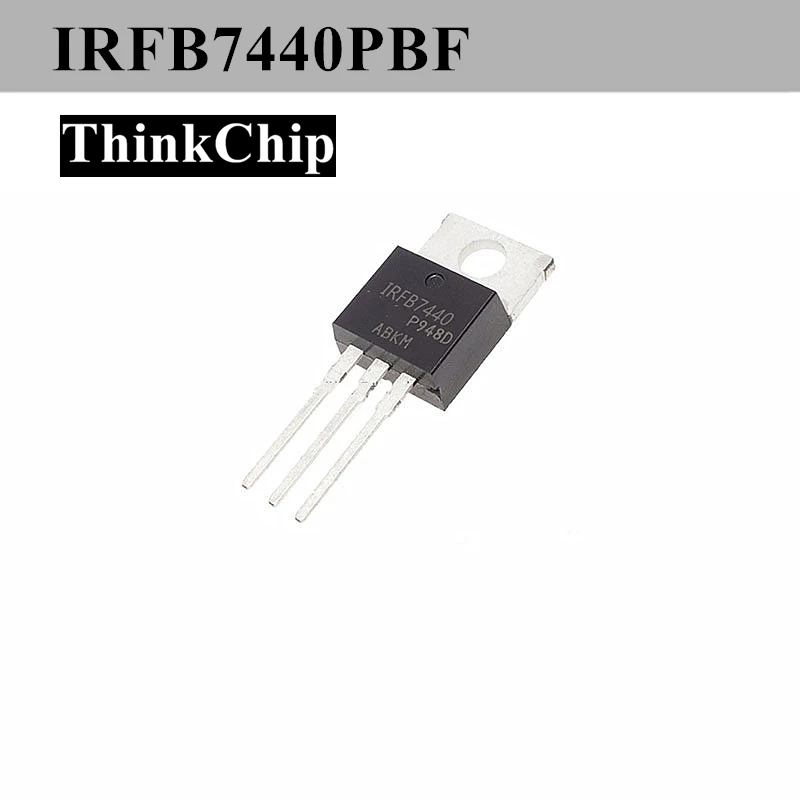 

(10pcs) IRFB7440PBF IRFB7440 TO-220 MOSFET Transistor N Channel 40V 120A Brushed Motor Drive Applications