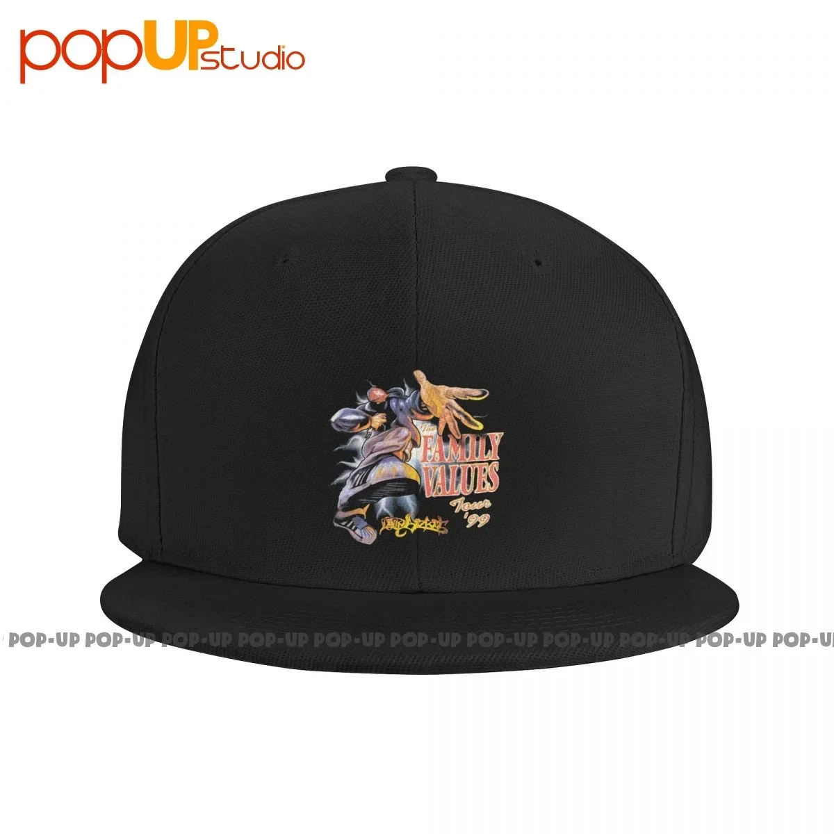 

Funny Limp Bizkit The Family Values Tour Concert Snapback Cap Splicing Best Seller Baseball Caps
