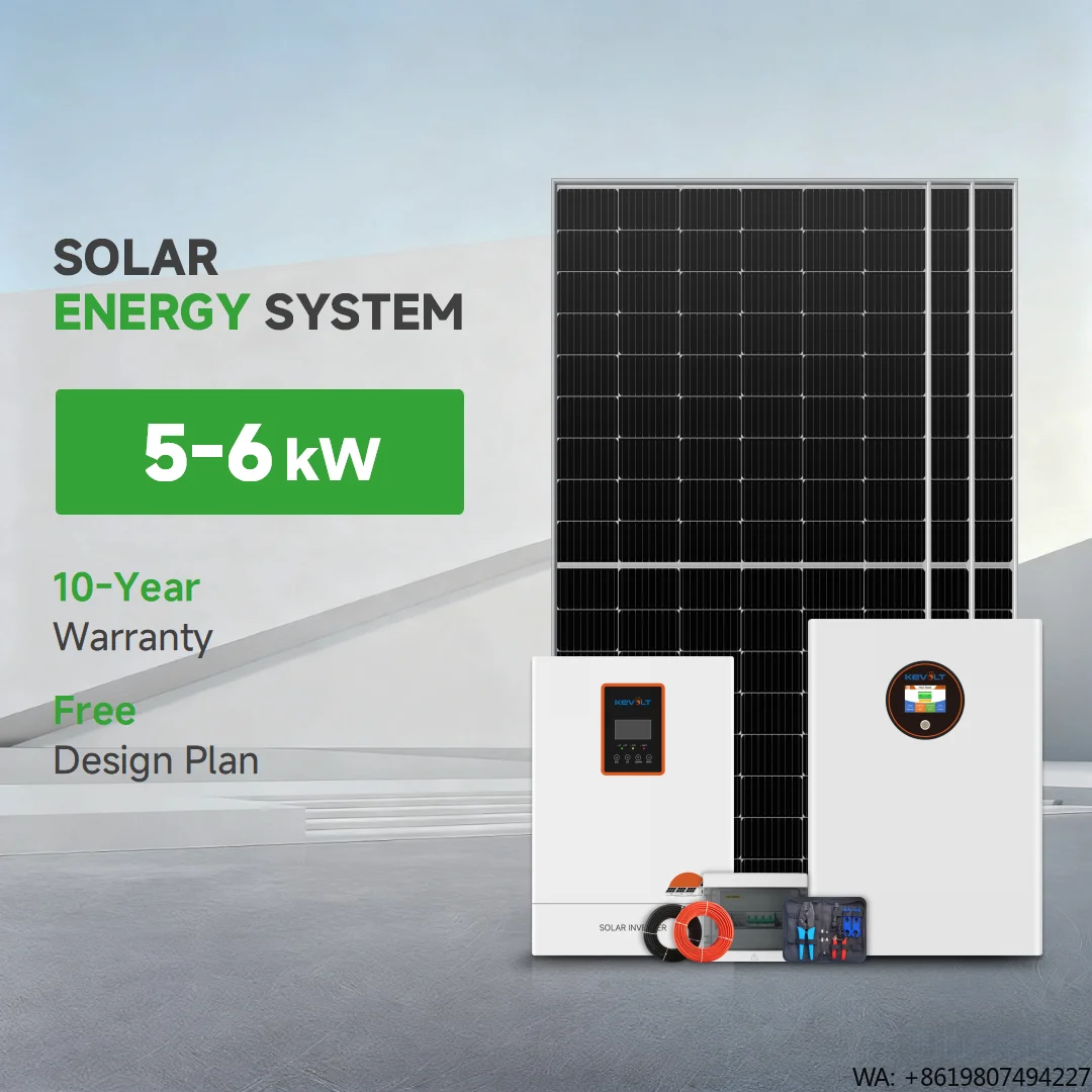 Home Solar Power System 5-30kW Off Grid Solar Power System Solar Panel Kit