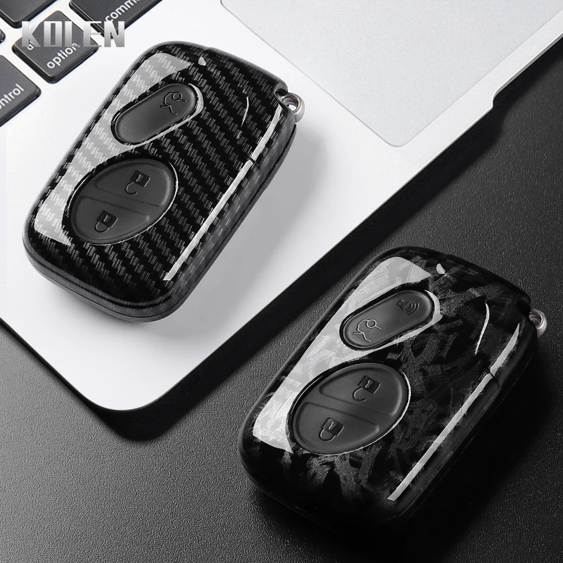 ABS Carbon Fiber Style Car Key Case Cover For Lexus CT200H GX400 GX460 1S250S300C RX270 ES240 ES350 LS460 GS300450h 460h