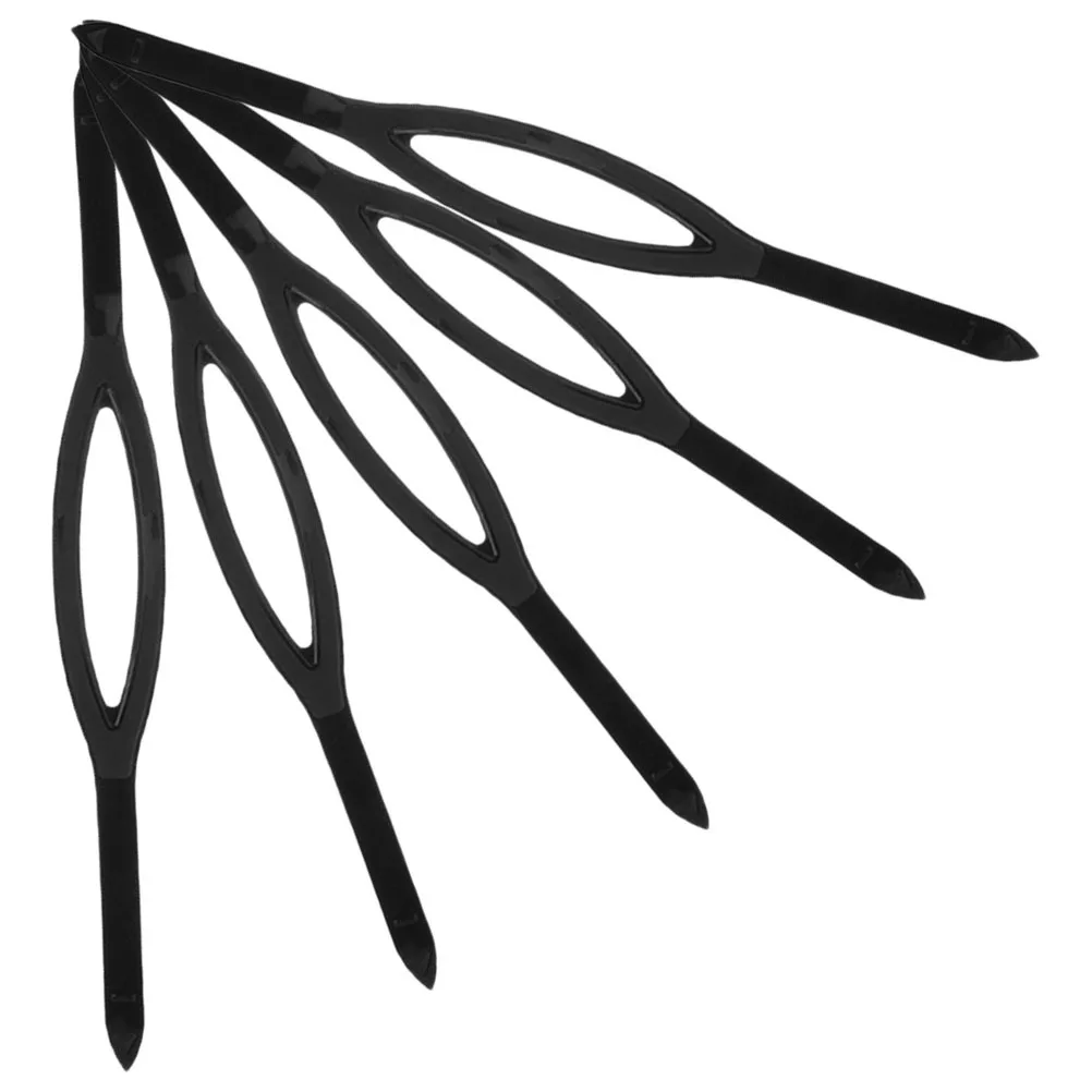 

5Pcs Silicone Snorkel Mask Strap Adjustable Replacement Swim Goggle Straps for Diving Swimming Scuba Gear Accessories