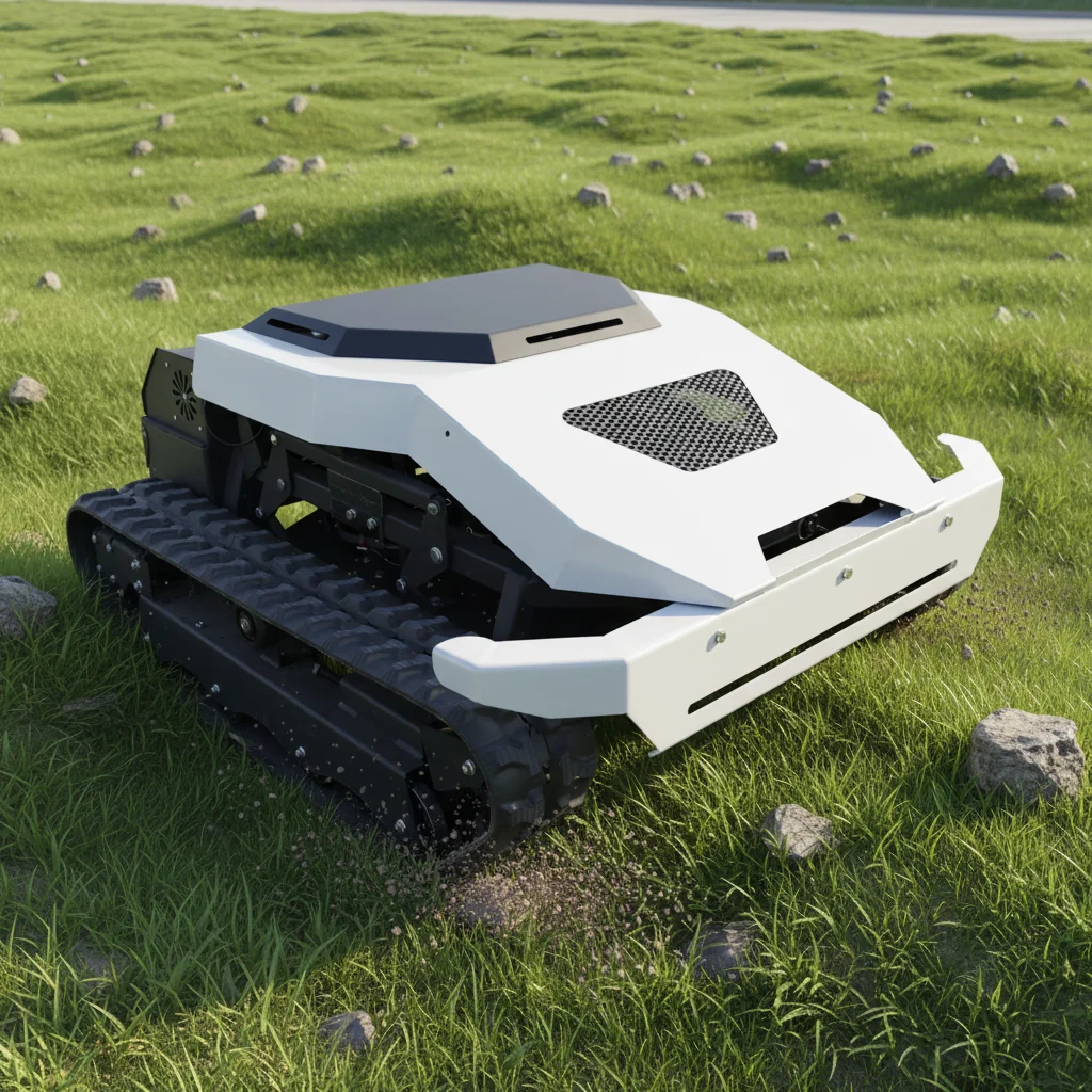 

Customize Crawler Type RC Lawn Mower Remote Control Grass Cutter Cheap Price Wholesale